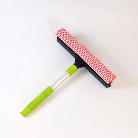 Greenwell Multi-function Car Wash Cleaning Brush Car Glass Rubber Squeegee