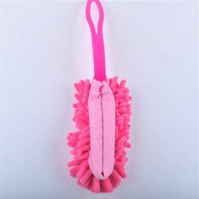 Home cleaning duster extension microfiber chenille hand dust brush