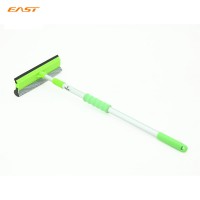 Magic glass cleaner cleaning sponge window brush car telescopic squeegee